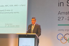 6th International Conference on Concussion in Sport, Amsterdam, October 2022