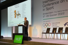 6th International Conference on Concussion in Sport, Amsterdam, October 2022