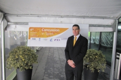 Dr Jon Patricios. 4th International Conference on Concussion in Sport, Zurich, November 2012