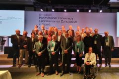 6th International Conference on Concussion in Sport, Amsterdam, October 2022.