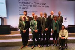 6th International Conference on Concussion in Sport, Amsterdam, October 2022.