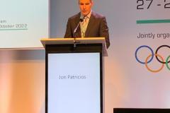 6th International Conference on Concussion in Sport, Amsterdam, October 2022.